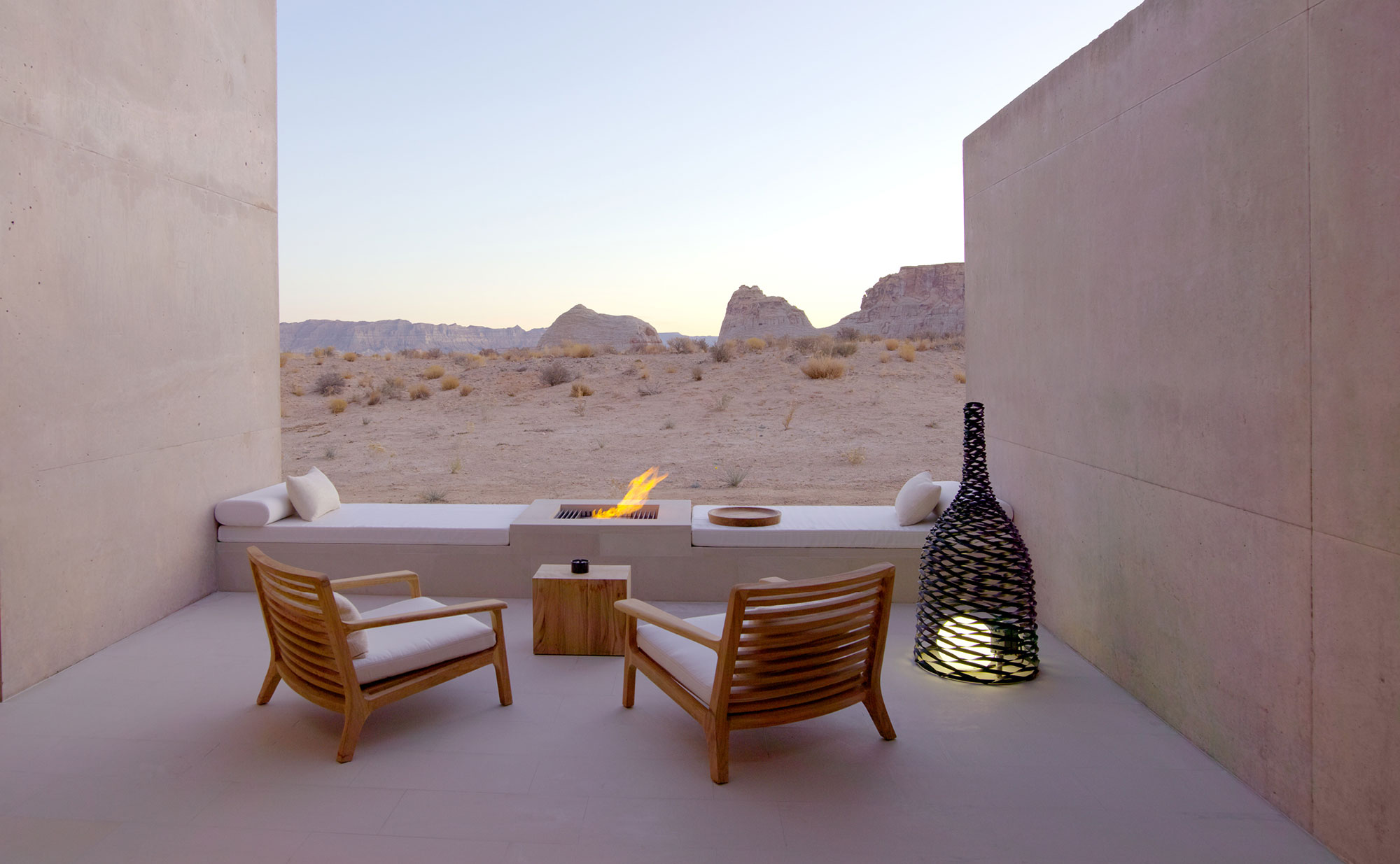 The Amangiri Suite Luxury Utah Accommodation Aman